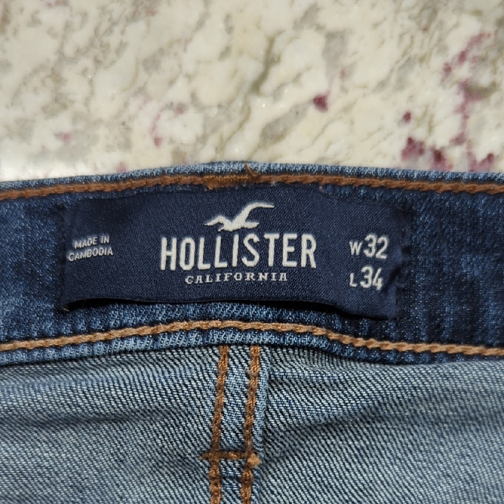 Hollister Classic Blue Jeans